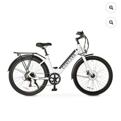 White Concorde E-bike Stolen Today Sprouts Walnut Creek
