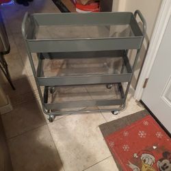 3 Tier Metal Utility Cart