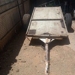 Base For Landscaping Trailer