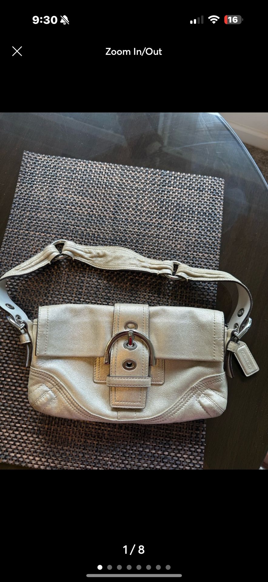 Vintage Boho Coach