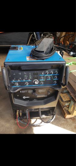Miller Syncrowave 350 Lx