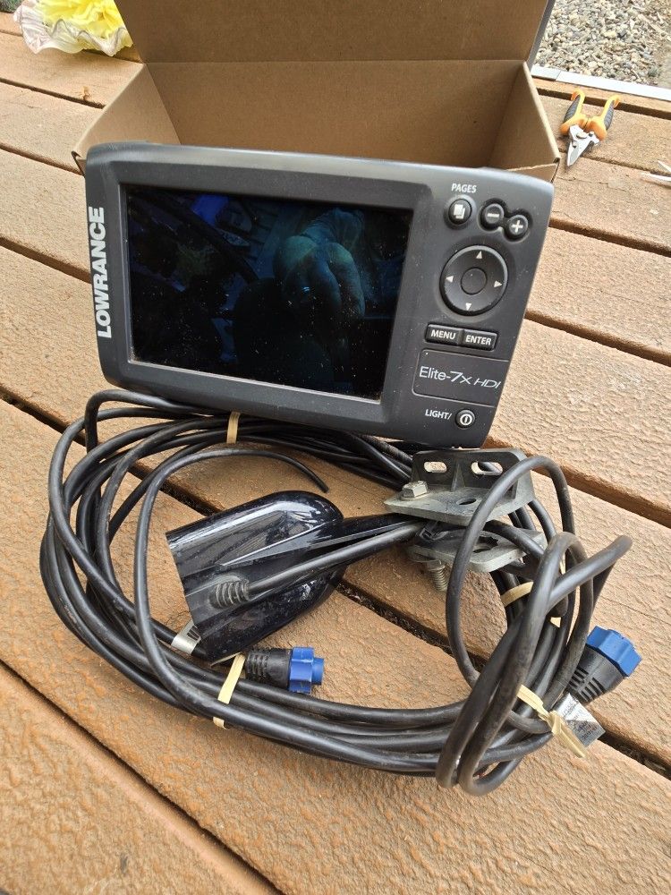 Lowrance Elite 7X HDI