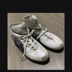 Men’s Size 16 Football Cleats Adidas. Barley Used. They Are Like New