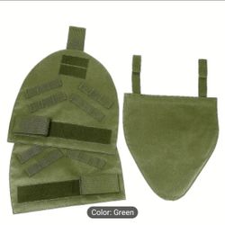 Airsoft Paintball Plate Carrier Shoulder And Crotch Armor Pads