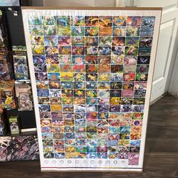 151 Pokemon Poster