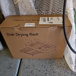 Dish drying rack