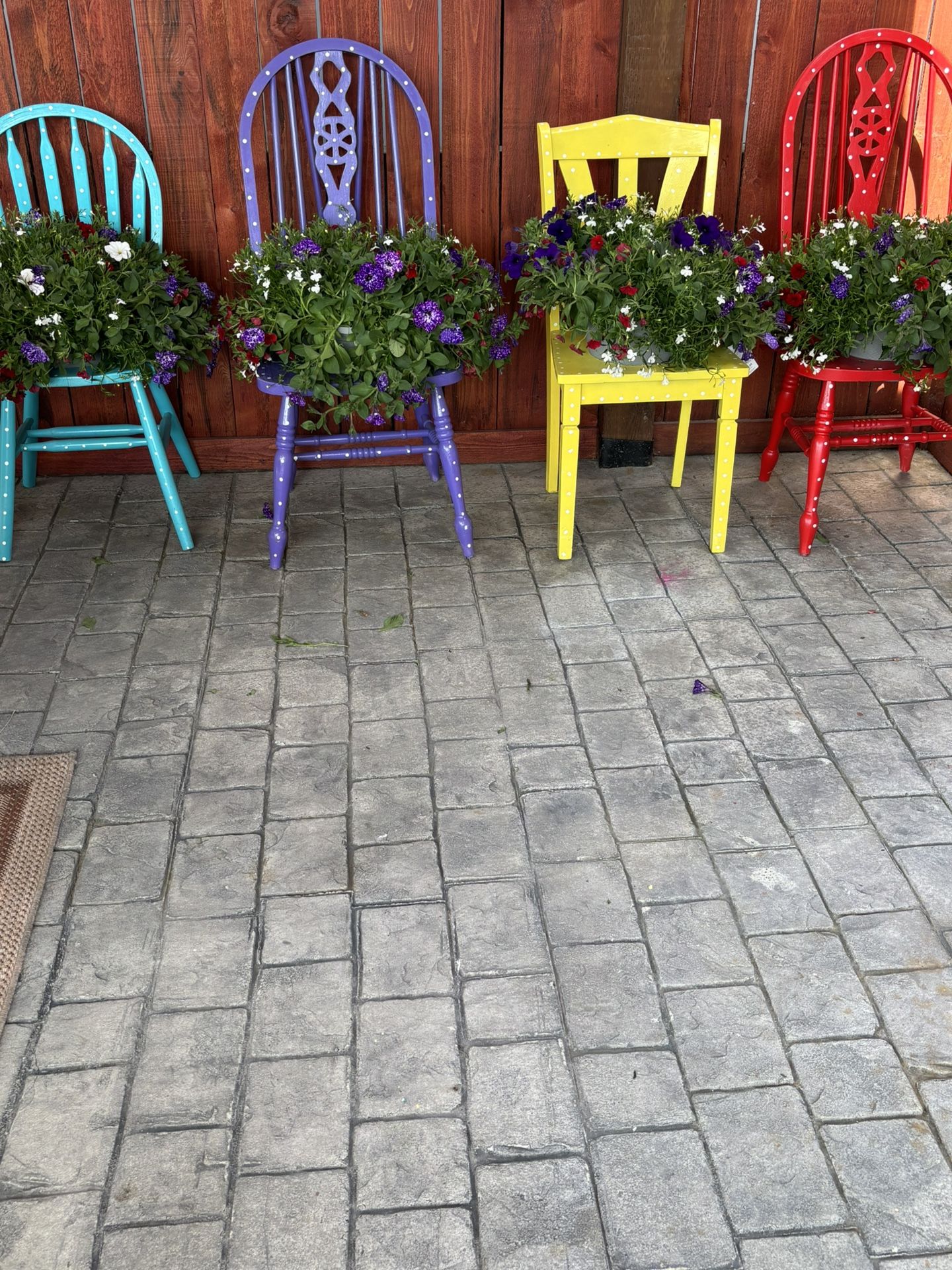 Blooming chairs!