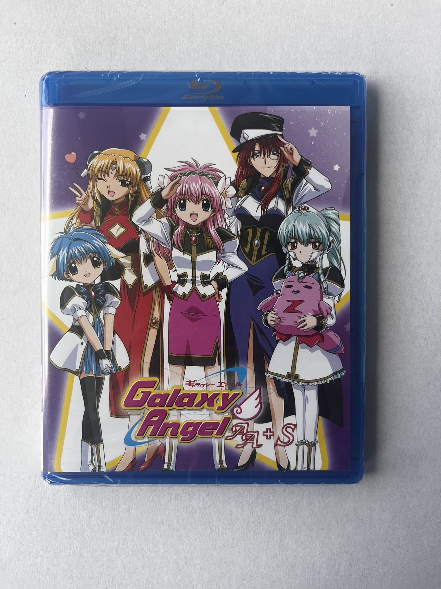 Galaxy Angels DVD