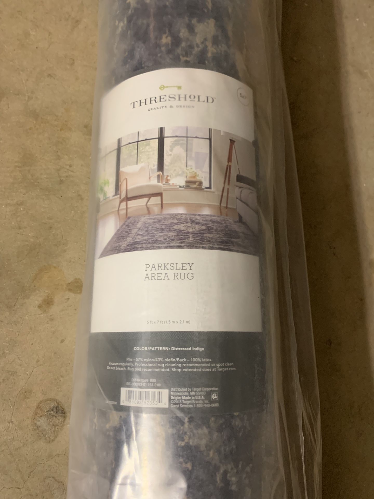 Area Rug - Parksley by Threshold 5ft x 7ft