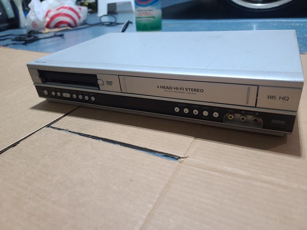 Phillips DVD VCR Combo