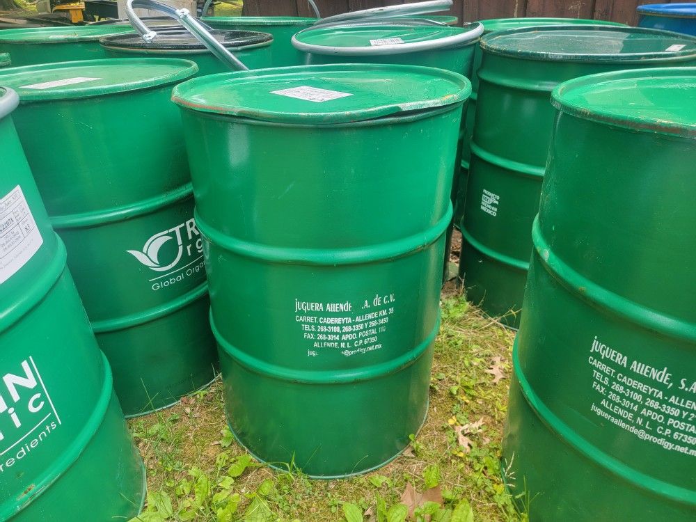 Burn Barrels