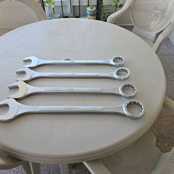 KTI Large Hand Wrenches