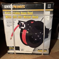 Retractable Hose Reel