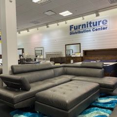 Ibiza Gray Sectional And Ottoman Set ONLY $699! LIMITED TIME ONLY!