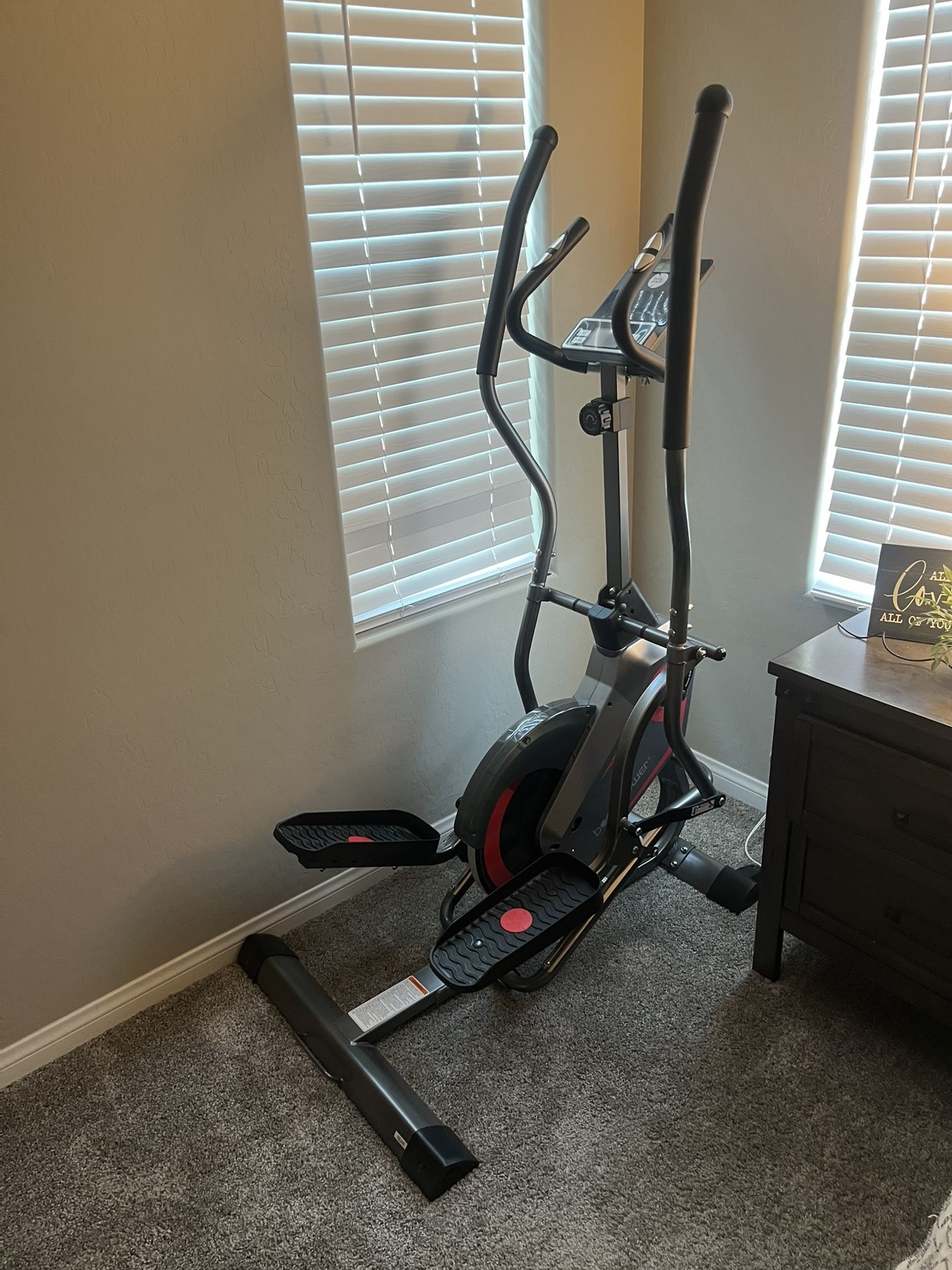 Elliptical Stepper Expertise machine