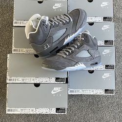 Jordan 5 Wolf Grey