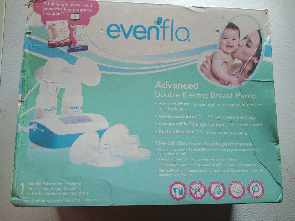 Eveflow Double Electric Breast Pump......