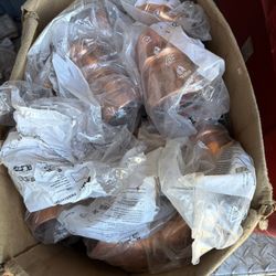 Copper Press Fittings 