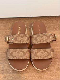 Coach Sandals