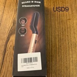 Hair straightener 