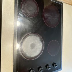 Four Burner Cooktop