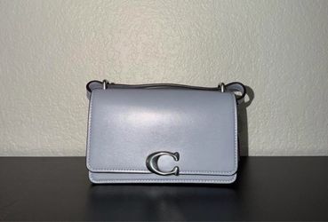 Coach Leather Crossbody bandit Bag