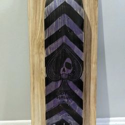 TONY HAWK BIRDHOUSE AUTOGRAPHED SKATEBOARD WALL ART JSA/PSA Authenticated