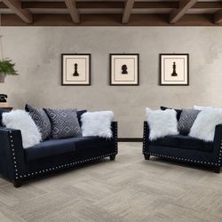 Sofá And Loveseat 