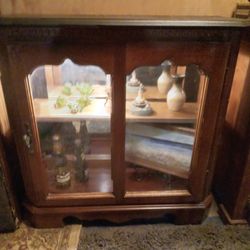 Vintage Curio Cabinet