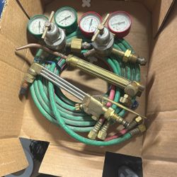 Equipo De Oxi-Acetileno