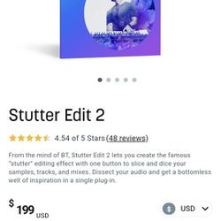 Stutter Edit 2 w/ Legit License 