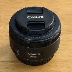 Canon - EF50mm F1.8 STM Standard Prime