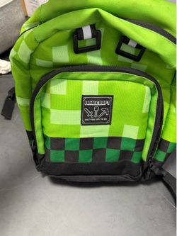 Mini Minecraft backpack