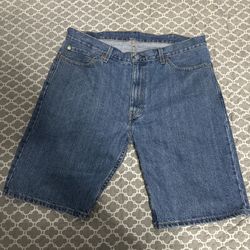 Levi’s 505 Blue Denim Jorts