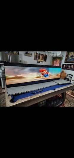 LG 88" Super WIDE MONITOR