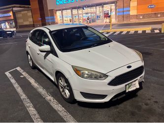 2015 Ford Focus