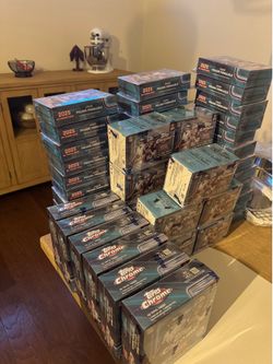 2025 Topps Chrome Football Lot of 50 Sealed