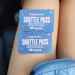 1 Shuttle Pass
