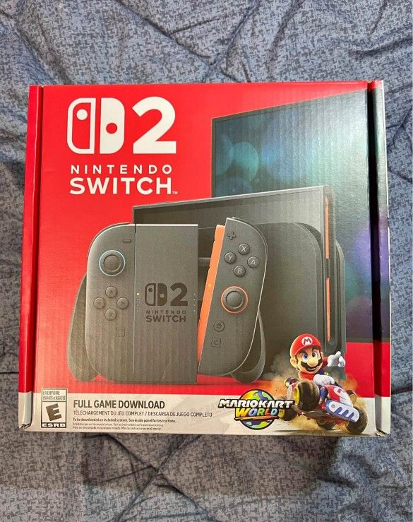 Nintendo Switch 2 Mario Kart 