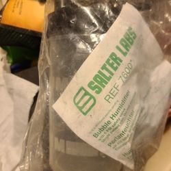 New ..  Salter Labs bubble humidifier 7600 for oxygen use