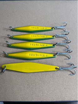 Salas Bent-Rod 2 YOYO Fishing Irons