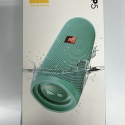 JBL Flip 5 Teal Portable Bluetooth Speaker