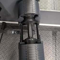 NUOBELL adjustable Dumbbells 