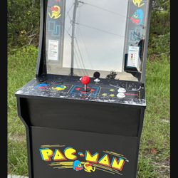 Arcade 1 Up PAC MAN PLUS Arcade Game with Bonus Riser