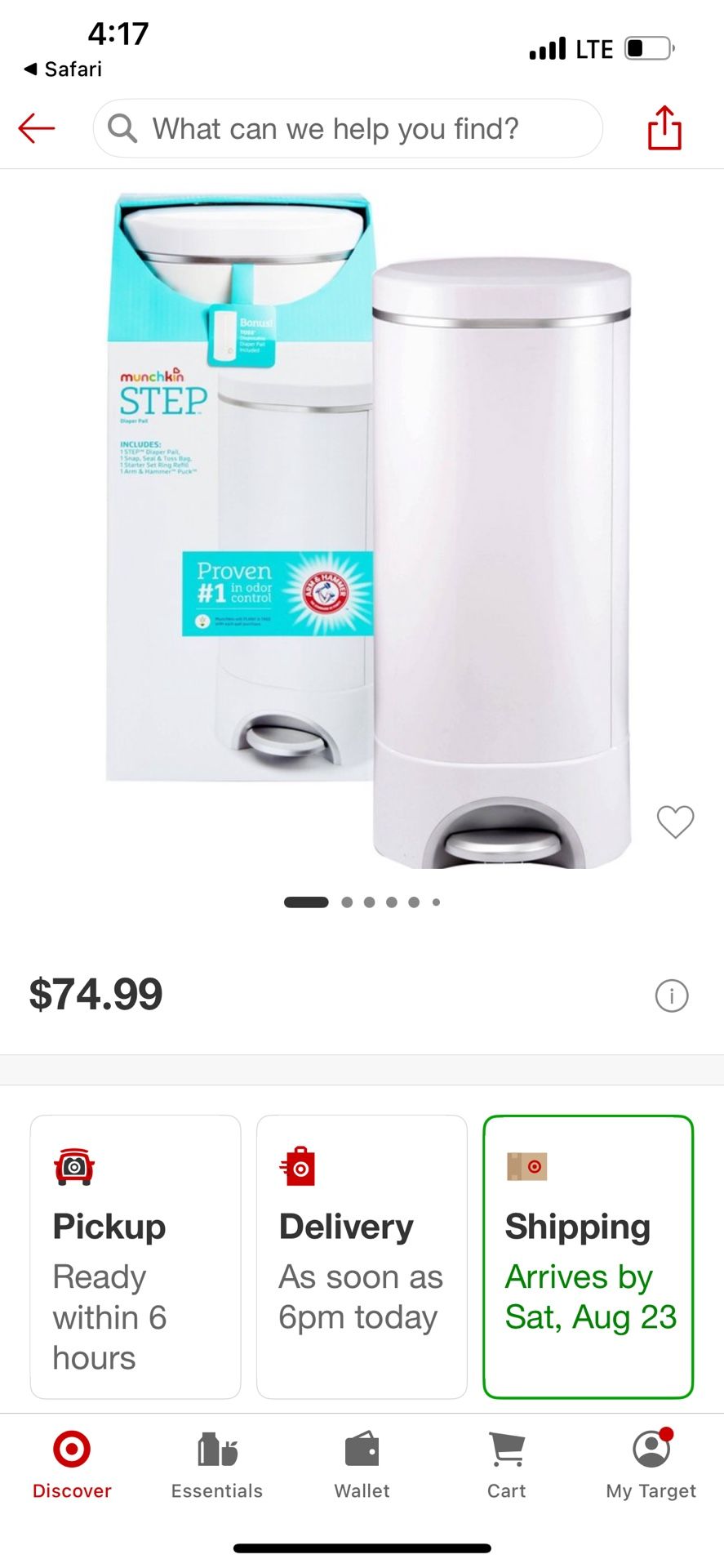 Diaper Pail