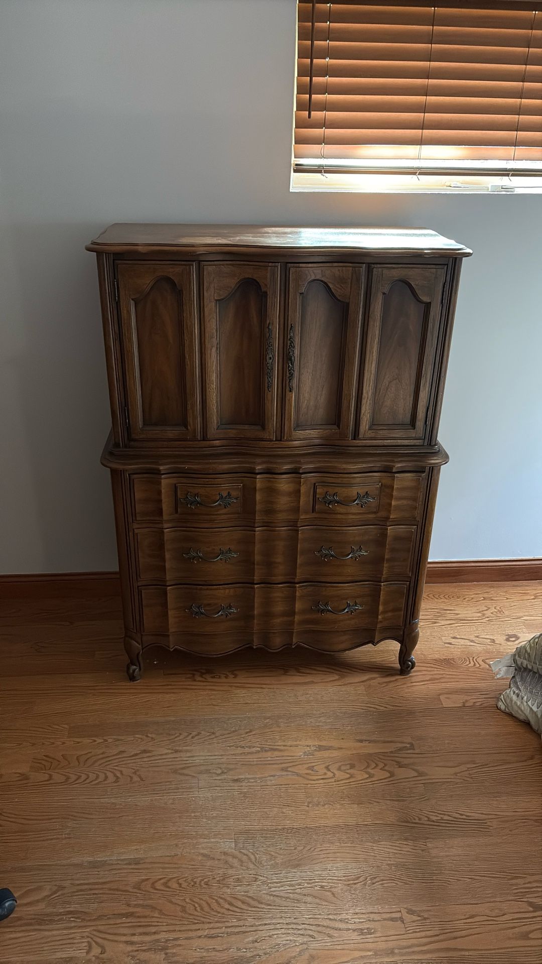 Antique Solid Wood Dresser