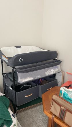 Baby changing station
