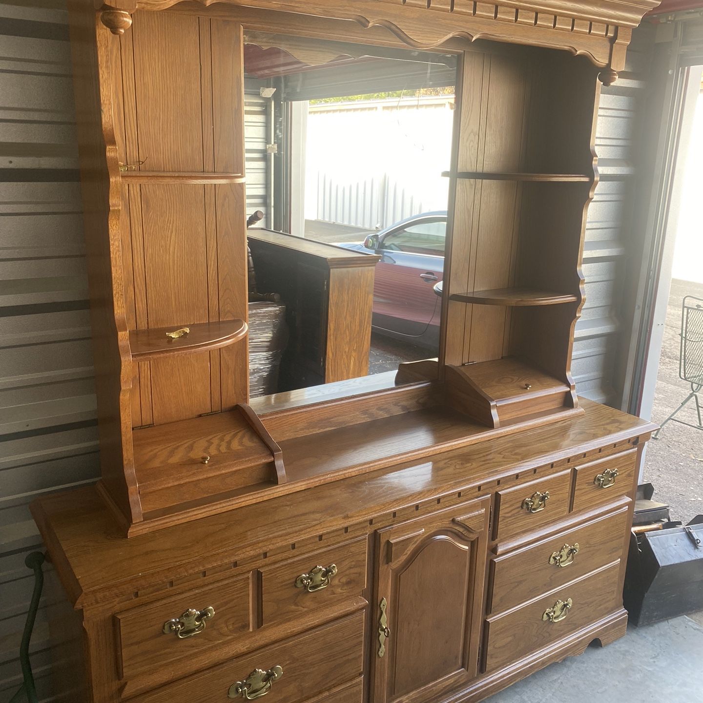 dresser for sale near me Riley - 7 Drawer which greatly meets your need for storage space Keller Furniture Solid Cherry Traditional