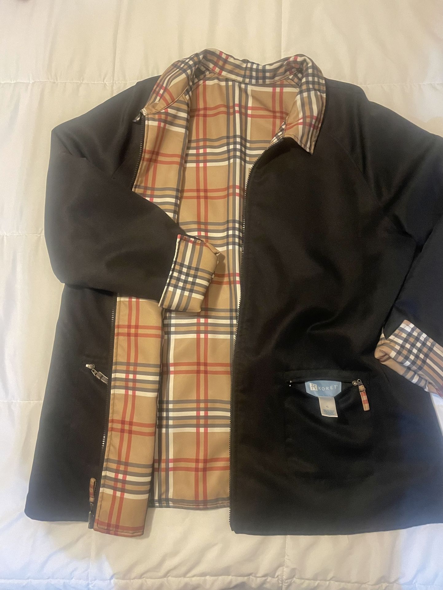 New WOT Reversible Man’s Coat. $48