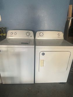 Washer and Dryer